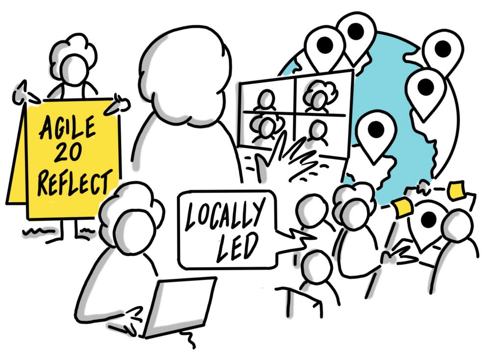 Agile20Reflect Festival Principle locally led