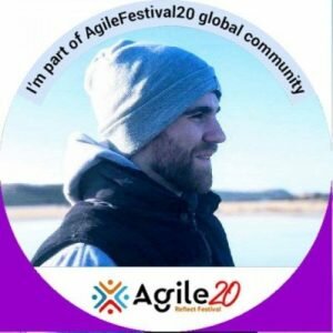 Shane Gallen Agile20Reflect Festival Ambassador
