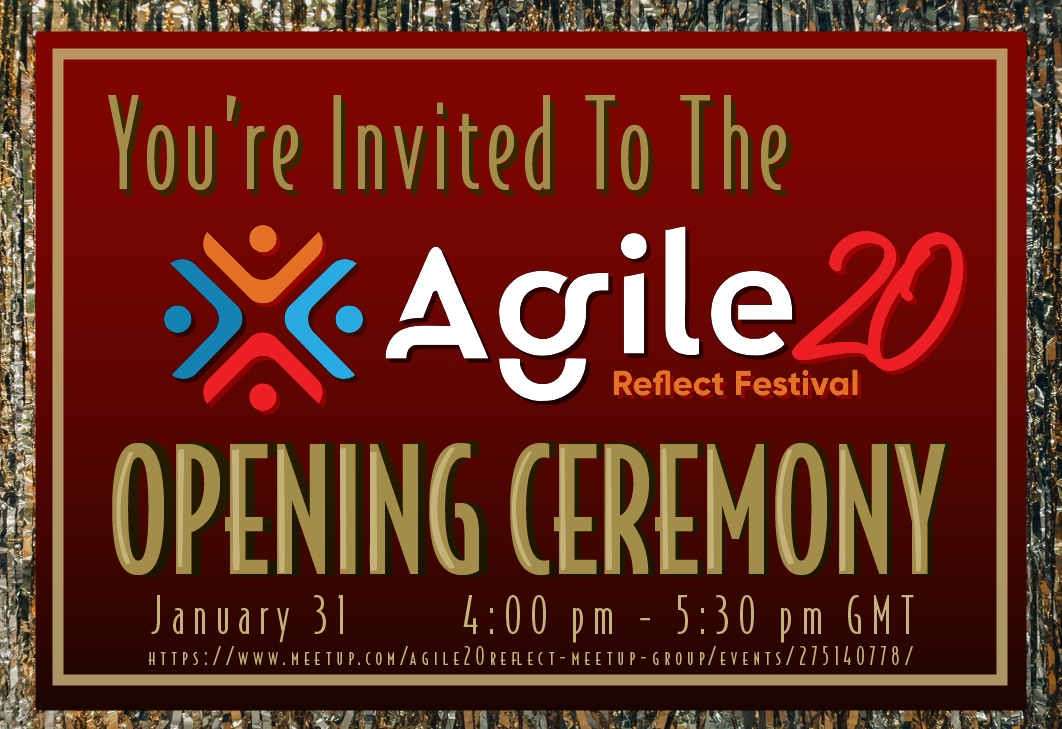 Invitation - The Opening Ceremonny