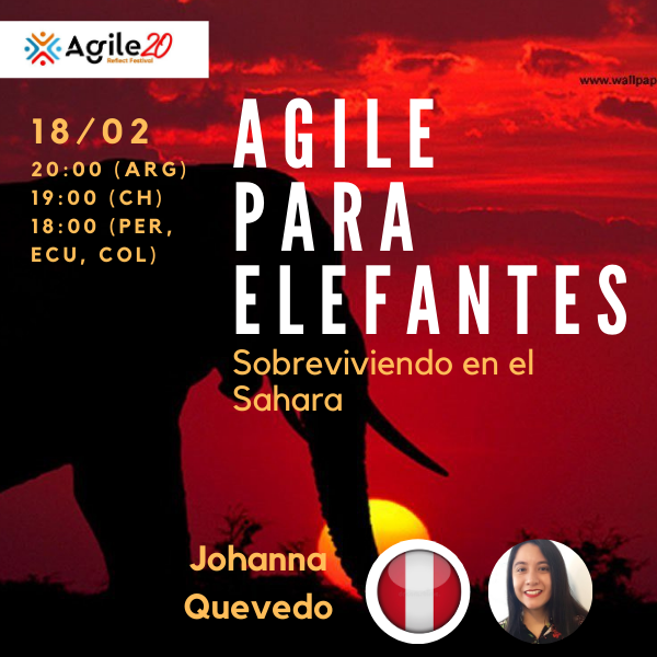 Agile para elefantes Agile20Reflect Festival