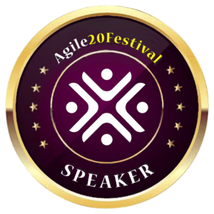 A badge