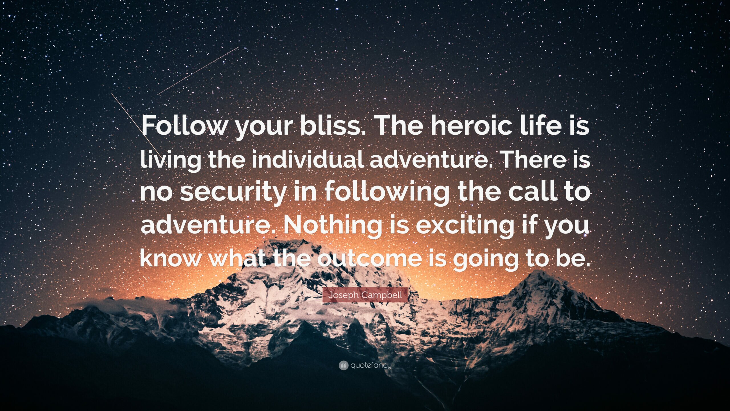 Mountain with Quote!!