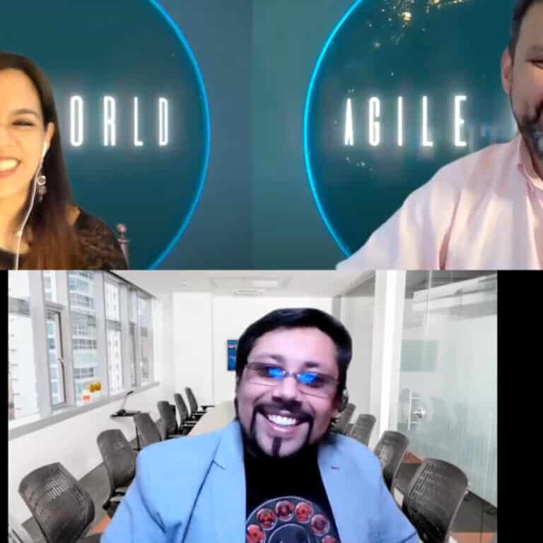 Entrevistando a Alexis Hidalgo, de Chile sobre Agile World en Español Serie 1 Episodio 1